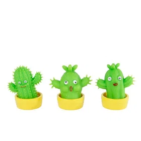 Pocket Money Vert Cactus Extensible 10cm