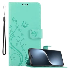 Cadorabo Blomsterpungfodral for Honor Magic 7 Lite