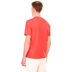 EA7 Emporio Armani Poppy Red Kortärmad T-shirt (Herr)