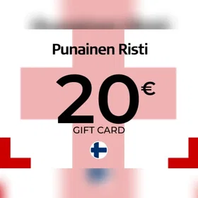 Punainen Risti Gavekort 20 EUR
