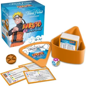 Winning Moves Trivial Pursuit Voyage Naruto Shippuden