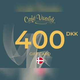 Cafe Gift Card 400 DKK