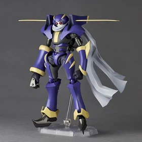 Kaiyodo Junk Warrior YuGiOh! Action Figure