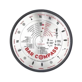 Kikkerland Bar Compass