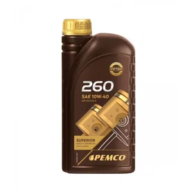 Pemco Trepellets PEMCO Motorolje 1L
