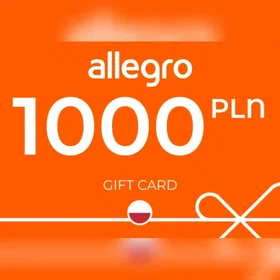Allegro Gift Card 1000 PLN