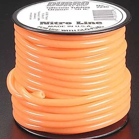 Du-Bro Silikonslang Orange 15.2m (2mm id)