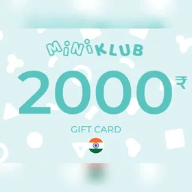 MiniKlub Gift Card