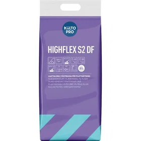 Kiilto HighFlex S2 DF Fästmassa 10kg