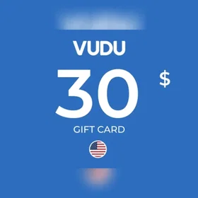 Vudu B2C Gavekort 30 USD
