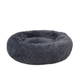 Fluffy Dogbed Grey