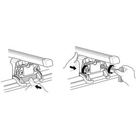 Thule Kit 145107 Anpassningskit