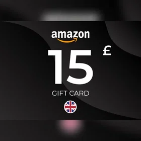 Amazon Carte Cadeau - 15 GBP