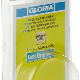 Gloria Adjustable Brass Hollow-Cone Nozzle G726029
