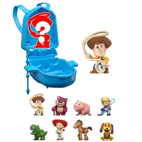 Toy Story Small Stars Backpack Pizza Planet Figure