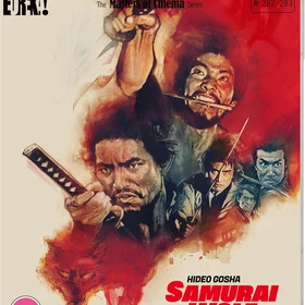 Samurai Wolf 1 & 2 (Blu-Ray)