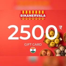 Bikanervala Gift Card 2500 INR