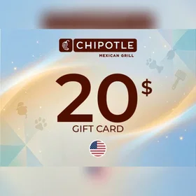 Chipotle Gavekort 20 USD