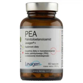 Kenay Palmitoylethanolamide Levagen+ 350mg 60 Capsules