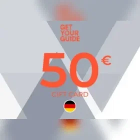 GetYourGuide Gift Card 50 EUR