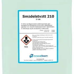 Gelins KGK Smådelstvätt 210 25L