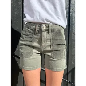 Islow Emilia Drill Cashmer Shorts (Dame)
