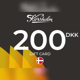 Korsholm Jagt & Fiskeri Gavekort 200 DKK