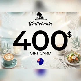 Wattlebanks Coastal Café Gift Card 400 AUD