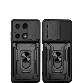 Pansarskal Case for Xiaomi Redmi Note 13 Pro 4G/Poco M6 Pro 4G