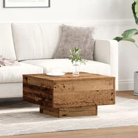 vidaXL Table Basse 55x55x31cm 862991