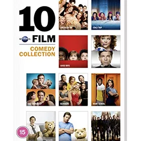 10 Film Comedy Collection (DVD)