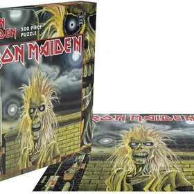 Iron Maiden Album Cover Art 500 Biter