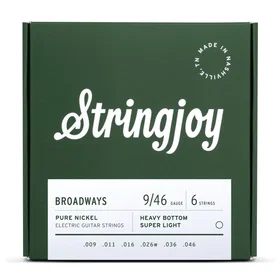 Stringjoy Broadways Electric 9-46