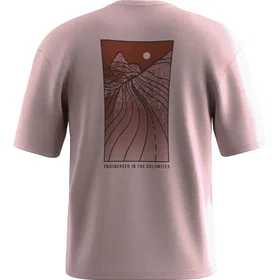 Salewa Eagle Sunset Loose Short Sleeve T-shirt (Herr)
