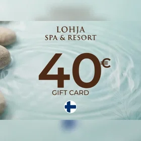 Lohja Spa & Resort Gavekort 40 EUR