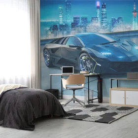 Walltastic Tapet Racerbilar Car Racers 41721