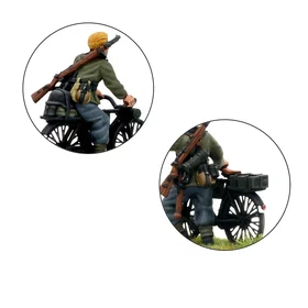Warlord Games Early War German Infantry On Bicycles (402412015)