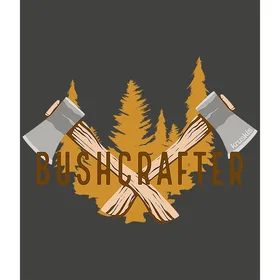 Kruskis Bushcrafter Kortärmad T-shirt (Herr)