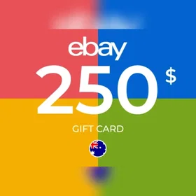 eBay Card 250 AUD