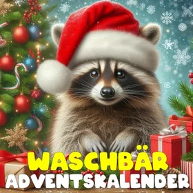 Waschbär Advent Calendar