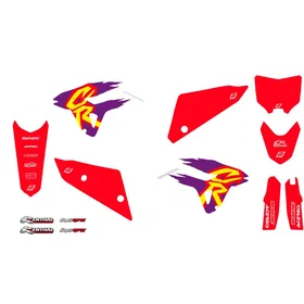 Blackbird Racing Retro Honda Crf 250 F