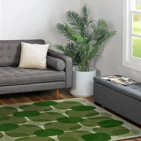 NOVATREND Beneffito Hedgerow Mönster 200x280cm