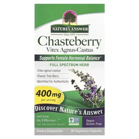 Nature's Answer Vitex Agnus-Castus 400mg 90 Capsules