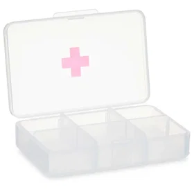 Berilo 6 Compartments Pill Box