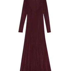 Remain Maxi Mesh Klänning