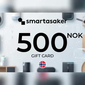 SmartaSaker Gavekort 500 NOK