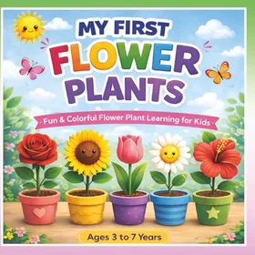 Coloring Book Flower for Kids and Adults: 120 Designs and Patterns of Relaxing Nature and Plants to Color. Adult With Flowers.