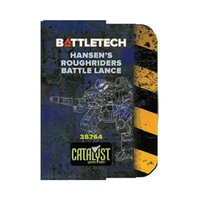 Catalyst Game Labs BattleTech Hansen's Roughriders Battle Lance