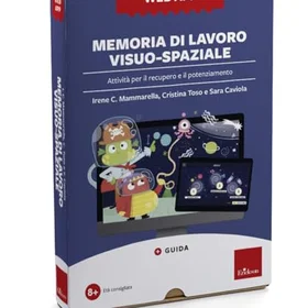 Erickson Memoria di lavoro visuo-spaziale Utbildande Mjukvara 2