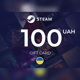 Steam Carte cadeau Wallet 100 UAH